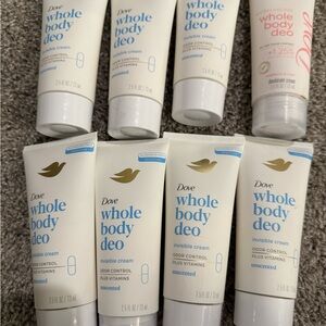 Whole Body Deo Invisible Cream Bundle
